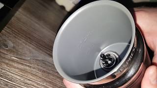 How to use a Nespresso Aeroccino Milk Frother  A Quick and Simple Guide [upl. by Gayner283]