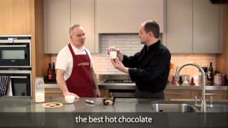 How to make the best hot chocolate using Aerolatte milk frother  wwwaolcookshopcouk [upl. by Crifasi992]