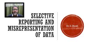 Selective Reporting and Misrepresentation of Data [upl. by Beatriz]