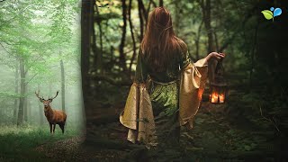 Enchanted Celtic Music  432Hz Nature Music  Magical Forest Sounds [upl. by Nairim]