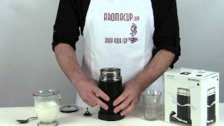 Nespresso Aeroccino 3 Milk Frother Review [upl. by Ahseer]