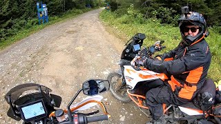 TRANSQUEBEC TRAIL EP5 PART1 [upl. by Adleme]