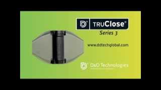 Tru Close Series 3 Self Closing Gate Hinges [upl. by Allebasi]