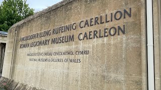 Caerleon Roman Fortress amp Baths  Including Caerleon Wood Sculptures [upl. by Maggi400]