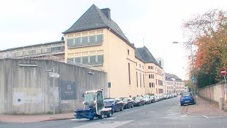 Auf dem altem JVAGelände in Höchst entsteht neuer Wohnraum [upl. by Horwath]