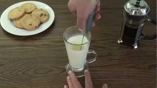 Aerolatte  The Original Steam Free Milk Frother [upl. by Jurkoic]