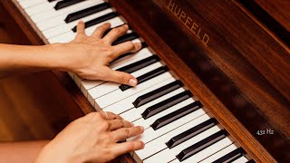 Relaxing Piano music  432 Hz  ♬050 [upl. by Jeconiah337]