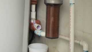 PVC Pipe leak fixing technique [upl. by Rowland88]