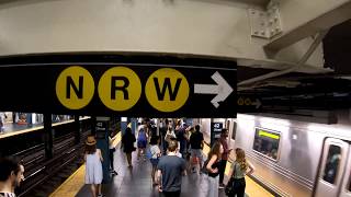 ⁴ᴷ The Busiest NYC Subway Station Times Square–42nd StreetPort Authority Bus Terminal [upl. by Prichard]