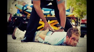 EMS Patient Restraint  Part 1 [upl. by Ainehta]