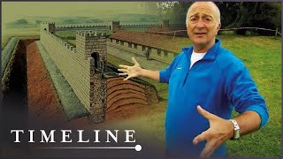 Britains Best Preserved Roman Fortress  Time Team  Timeline [upl. by Trinetta47]