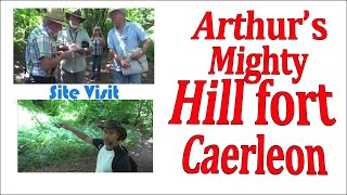 King Arthurs Caerleon Hill Fort August 2020 [upl. by Janos]