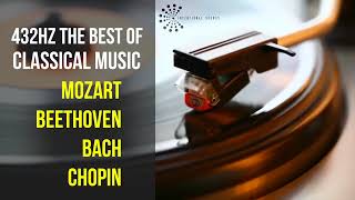 Best Classical Music 432Hz 》Mozart • Beethoven • Bach • Chopin 》Piano Violin amp Orchestral [upl. by Enovahs]