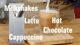 How to use a Aerolatte Milk Frother [upl. by Kier249]