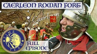 Caerleon Roman Legion Fort In Wales  Time Team [upl. by Anertal]