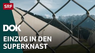 Im modernsten Gefängnis der Schweiz  Umzug in die JVA Cazis Tignez in Graubünden  Doku  SRF Dok [upl. by Yentihw]