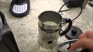 Nespresso Aeroccino Plus ReviewMilk Frother [upl. by Eurydice759]