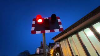 Birkdale Level Crossing Merseyside [upl. by Lashonde]