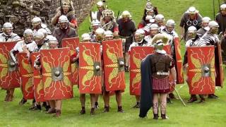 Empire A Roman Spectacular 27th aug 2016 Caerleon [upl. by Hadwin209]