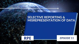 Selective Reporting amp Misrepresentation of Data  Episode 11  Research Ethics [upl. by Adamson]