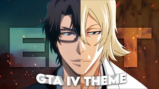 Aizen x Urahara  GTA IV Theme Edit [upl. by Flanagan95]